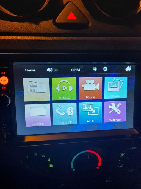 autoradio stereo auto 2 din pollici 7" touch - Foto 3