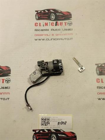 BLOCCHETTO ACCENSIONE CITROEN C4 Picasso Mk1 9663123380 (0613)