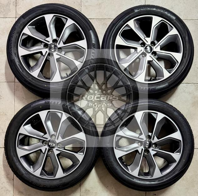 Cerchi 17 e pneumatici originali Kia Stonic