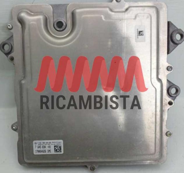 0261S08439 BMW X3 335i centralina motore Bosch