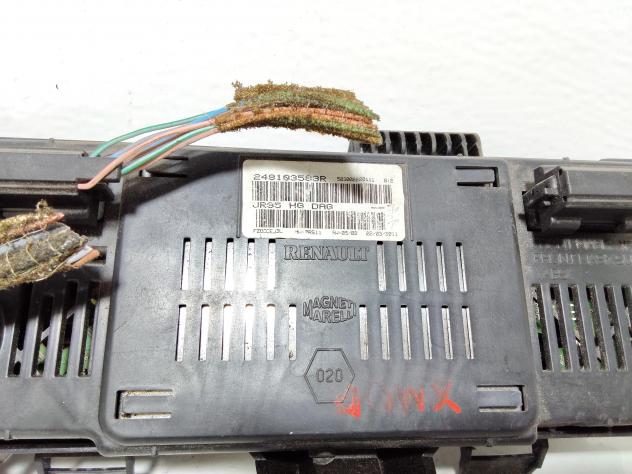 QUADRO STRUMENTI RENAULT Scenic X MOD 248103583R (09) - Foto 8