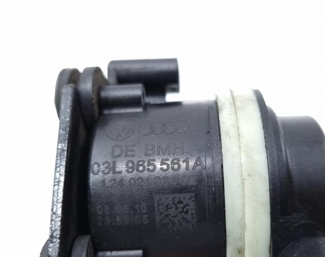 POMPA ACQUA AUSILIARIA AUDI Q5 Serie (8RB) 03L965561A CAGA, CJCA Diesel 2000 (0812) - Foto 7