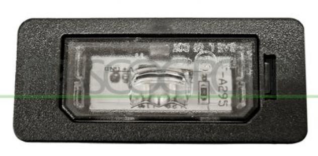 FANALINO TARGA S. BM0244350 Parti elettriche Fanaleria Fanali Fanalino luce targa BMW - SERIE 05 F10 4 PORTE - 2013 2016, BMW - SERIE 1 E82