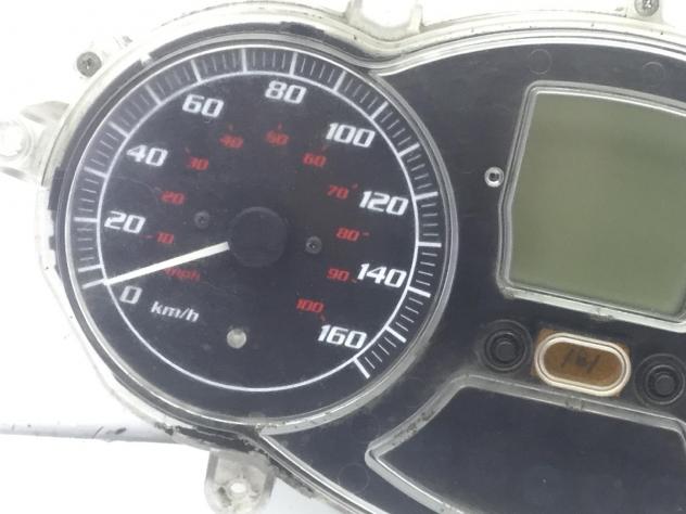PIAGGIO MP3 IE MIC 300 STRUMENTAZIONE CONTACHILOMETRI TACHIMETRO 2010 2011 - Foto 2