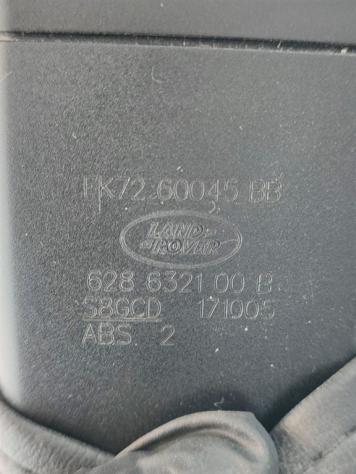 AGGANCIO CINTURA DI SICUREZZA POSTERIORE LAND ROVER Discovery Sport (L550) FK7260045BB 204DTD (1418) - Foto 4