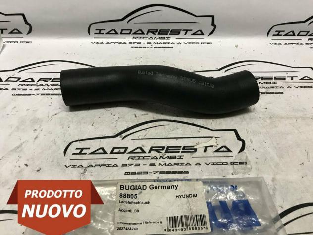 Tubo Intercooler Hyundai I30 - Kia Ceed 1.6 CRDI 282742A740