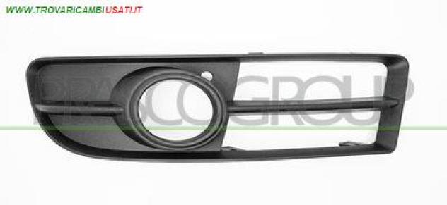 GRIGLIA SINISTRA PARAURTI ANTERIORE-NERA-CON SEDE FENDI-APERTA MOD. S-LINE AD0222124 Carrozzeria Lamierati esterni Paraurti Griglia di ven AUDI - A