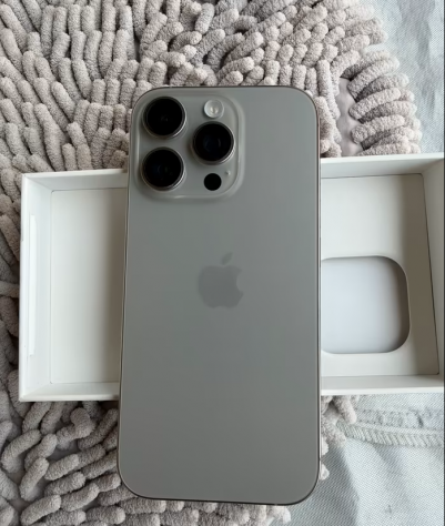 Iphone 16 pro 256 gb pari al nuovo