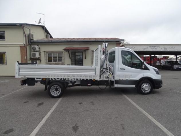 FORD Transit RIBALTABILE + GRU PRONTA CONSEGNA rif. 23746536 - Foto 5