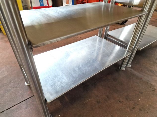 tavolo da macelleria teflon usato - Foto 3