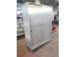 armadio inox per cucina alimentare usato