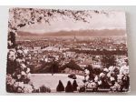 Torino - Panorama con le Alpi