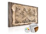 Quadro Di Sughero Vintage Marrone Arredalacasa