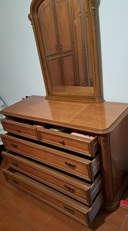 MOBILE LEGNO A CASSETTI CON SPECCHIO - Foto 3