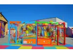 Struttura Cannoncini Sparapalline per Parco Giochi e Aree Ludiche