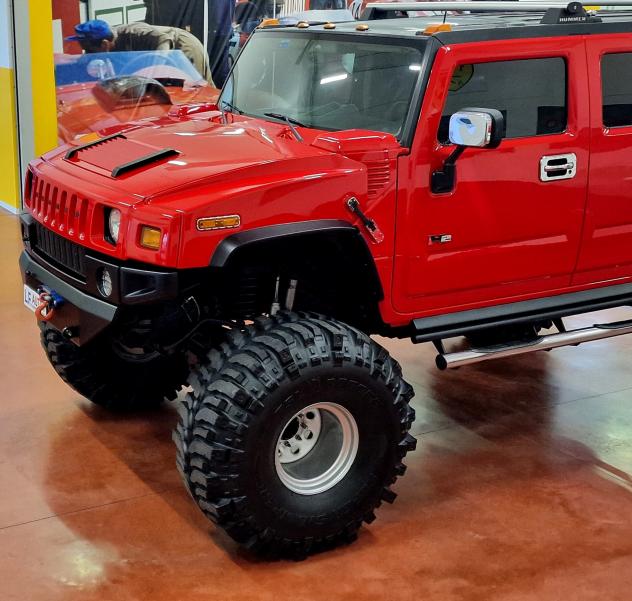 Hummer H2 6.0 V8 gomme 46 pollici - Foto 3