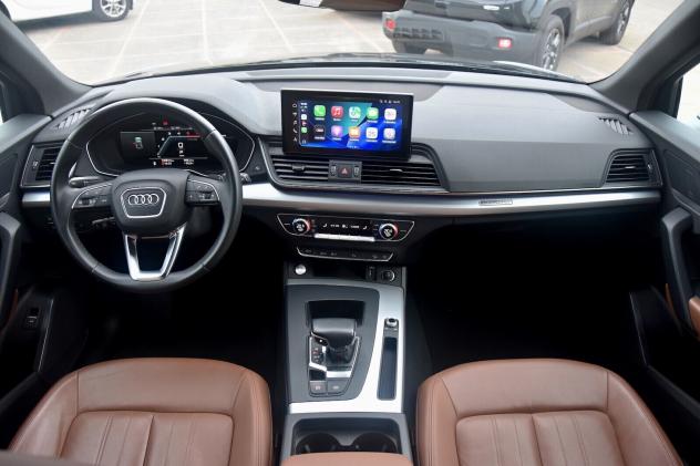 Audi Q5 SPB 40 TDI mhev Quattro S tronic Business Advanced -PELLE- - Foto 10