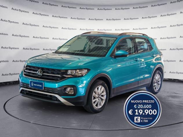 Volkswagen T-Cross T-Cross 1.0 tsi Style 110cv
