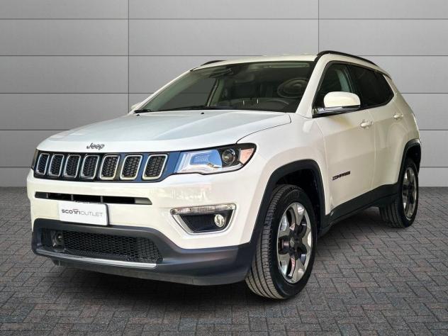Jeep Compass II 2017 2.0 mjt Limited 4wd 140cv my19