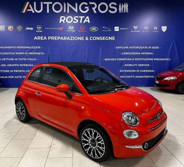 FIAT 500C 1.0 hybrid 70cv USATO GARANTITO PRONTA CONSEGNA - Foto 3