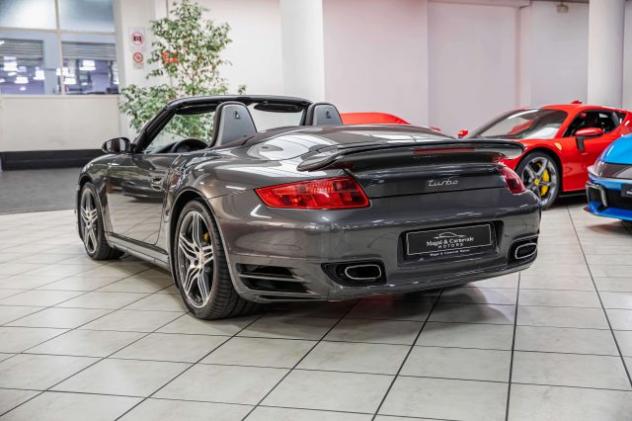PORSCHE 911 997 TURBO CABRIO|CARBOCERAMIC|PASM|BOSE|SPORT CHRO rif. 23961004 - Foto 5