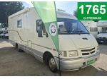 MOTORHOME MOBILVETTA IVECO DINETTE LETTO FRANCESE BASCULANTE GANCIO TRAINO  &hellip;