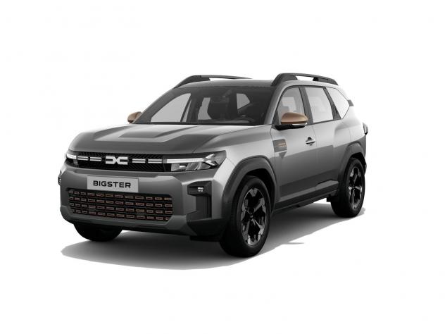 Dacia Bigster extreme mild hybrid 140