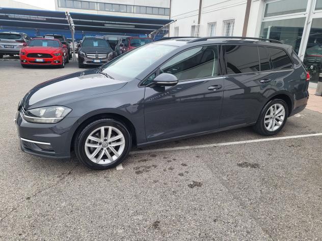 Volkswagen Golf Variant 1.6 TDI 115 CV DSG Business BlueMotion Tech. ( NO VINCOLO FINANZIARIO ) - Foto 2