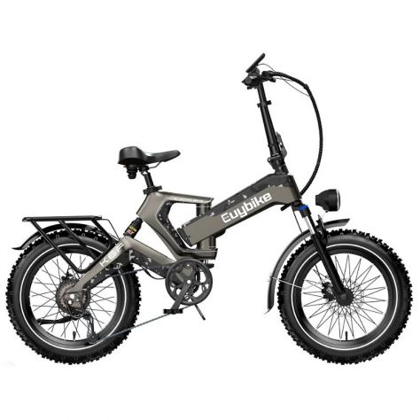 FAT BIKE PIEGHEVOLE K6T PLUS 1000W 48V 18AH NUOVO - Foto 2