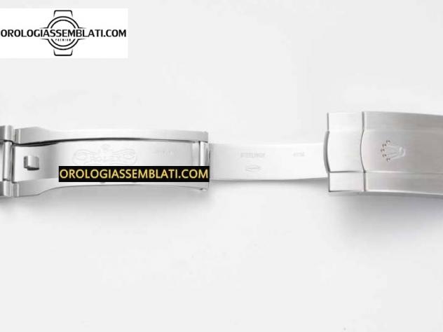 Rolex Replica OYSTER PERPETUAL 41MM 124300 BEST EDITION 1:1 IN ACCIAIO 904L QUADRANTE ROSSO SU BRACCIALE SS 3230 - Foto 13