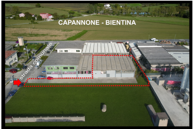 Capannone artigianale in vendita a Bientina 540 mq Rif: 1347062