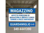 Spazio magazzino temporaneo e custodia veicoli