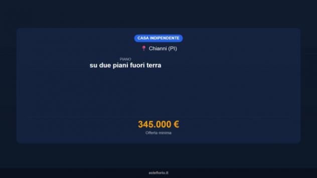 Immobile in asta di 162 m² in vendita a Chianni - Foto 18