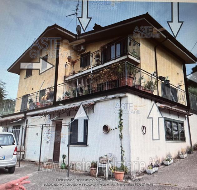IMMOBILI-IMMOBILE RESIDENZIALE-STRADA SECONDA DI VALLICELLE N.5, INT. 1, PIANO TERRA E 1
