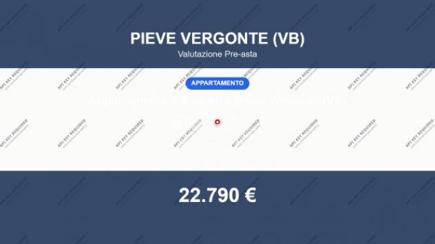 Immobile in asta di 142 m² con più di 5 locali in vendita a Pieve Vergonte