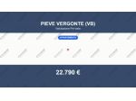 Immobile in asta di 142 m² con più di 5 locali in vendita a Pieve Vergonte
