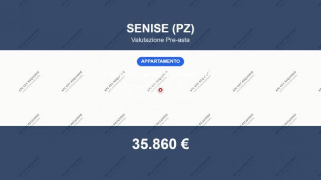 Immobile in asta di 162 m² in vendita a Senise