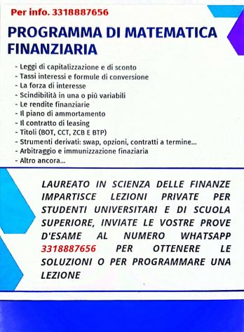 Ripetizioni matematica - Foto 3