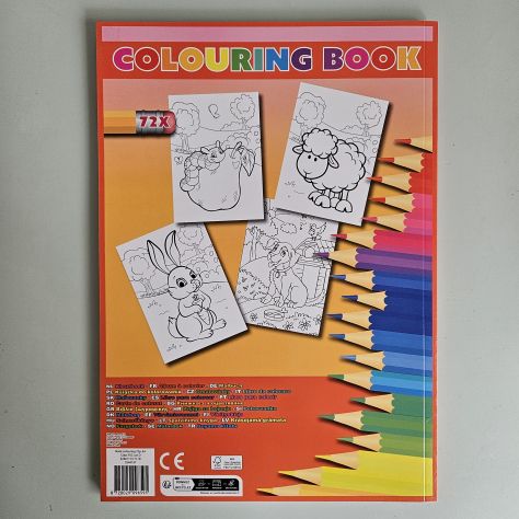 Libro da Colorare, Colouring Book - Furetto A4 - 2026 - TRACCIATA!! - Foto 6
