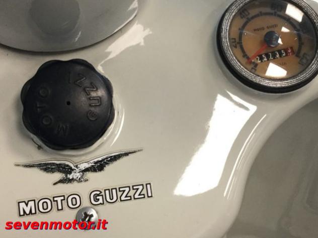 MOTO GUZZI Galletto 192 *SIDECAR* RESTAURO CONSERVATIVO rif. 14980840 - Foto 6