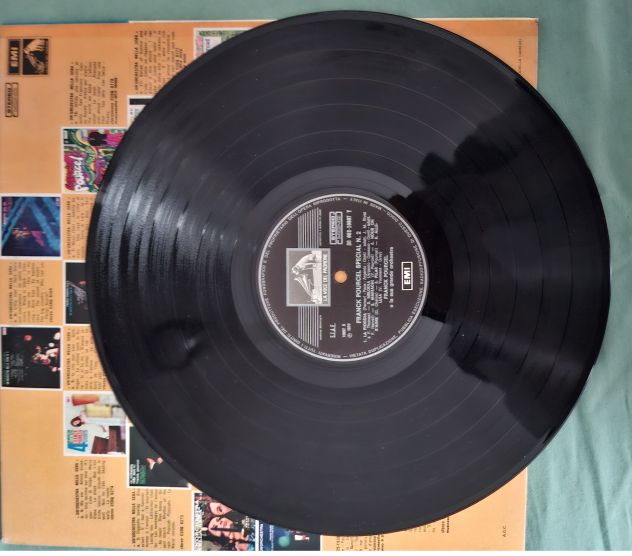 Franck Pourcel special stereo 2 Lp 33 giri - Foto 3