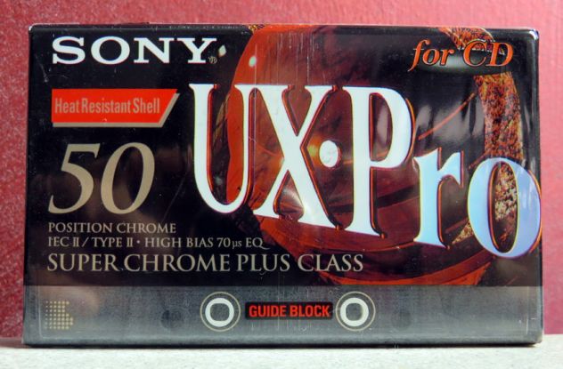 Audio Cassette SONY "Super Chrome PLUS Class" - Foto 7
