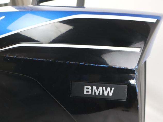 BMW K 1600 GT 46548532045 BORSA LATERALE SINISTRA K48 17 - 21 LEFT SIDE CASE CON GRAFFI (CHIAVI DA RIFARE) - Foto 4
