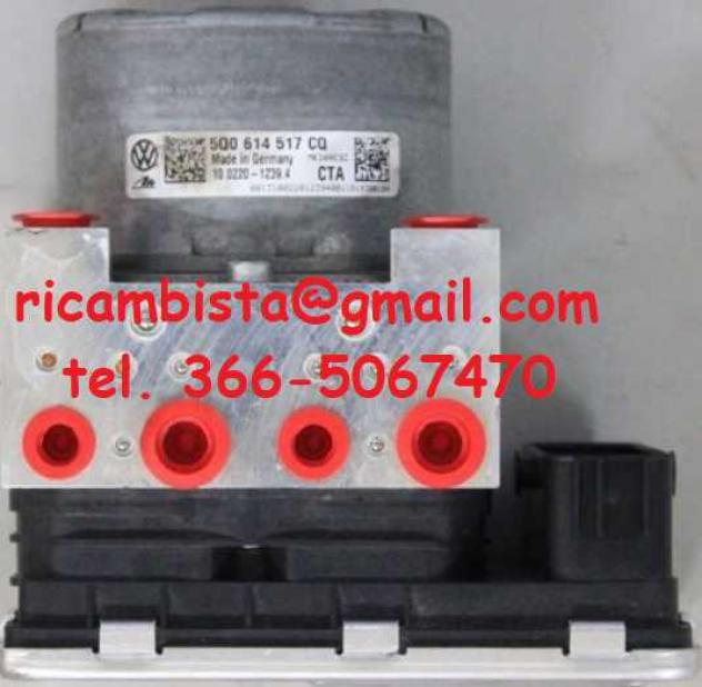 5Q0614517CF Audi Q2 gruppo ABS centralina pompa - Foto 5