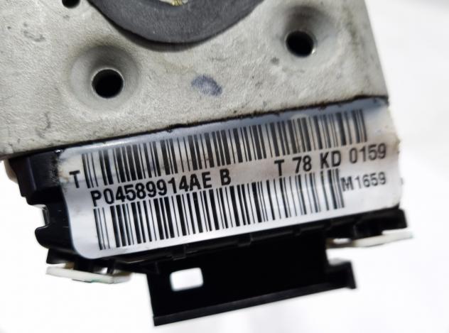 SERRATURA POSTERIORE DESTRA JEEP Compass Serie P04589914AE (16) - Foto 12