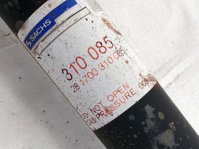 1131264 AMMORTIZZATORE SOSPENSIONE POSTERIORE FORD KA 1.3 B 44KW 5M 3P (2001) RICAMBIO USATO - Foto 4