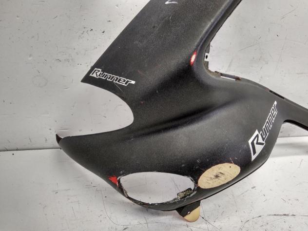 GILERA RUNNER PUREJET 50 CARENA SCUDO ANTERIORE SINISTRA - ATTACCO ROTTO 2002 - Foto 3