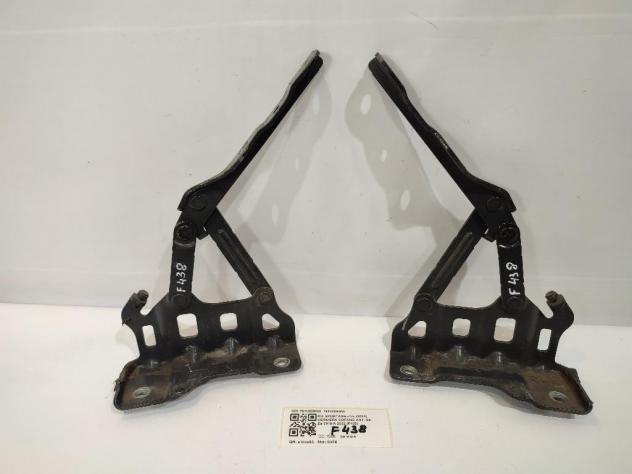 CERNIERE COFANO ANTERIORE DX E SX KIA Sportage Serie 79110D9000 79120D9000 D4FE (1621)