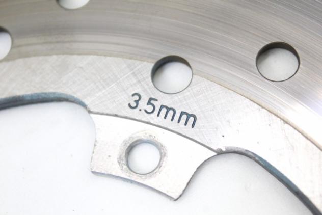 VESPA PRIMAVERA 125 1C000110 DISCO FRENO ANTERIORE 21 - 24 FRONT BRAKE DISC - Foto 3