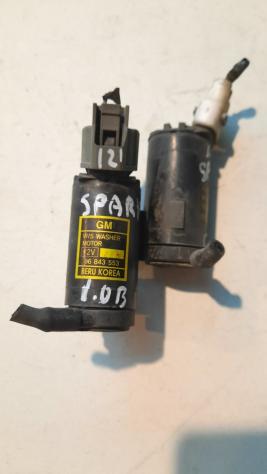 POMPA ACQUA CHEVROLET Spark 1° Serie 96843553 benzina 1.0 (0912)